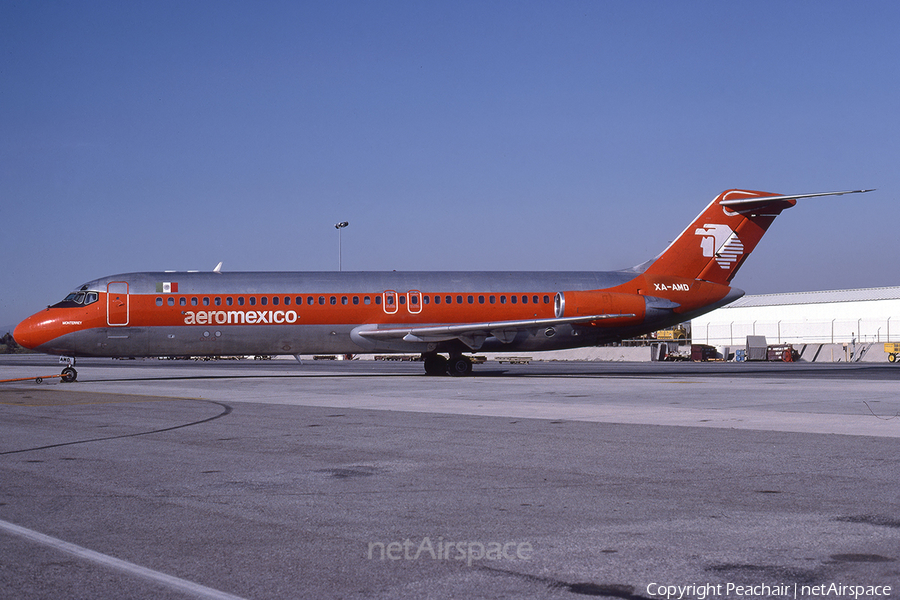 AeroMexico McDonnell Douglas DC-9-32 (XA-AMD) | Photo 227520