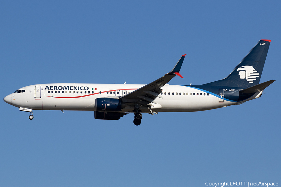 AeroMexico Boeing 737-852 (XA-AME) | Photo 542566