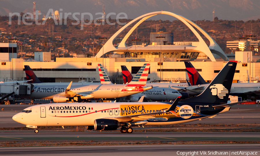 AeroMexico Boeing 737-852 (XA-AME) | Photo 95008