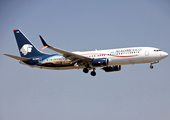 AeroMexico Boeing 737-852 (XA-AME) at  Mexico City - Lic. Benito Juarez International, Mexico