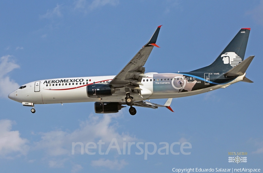 AeroMexico Boeing 737-852 (XA-AME) | Photo 470269