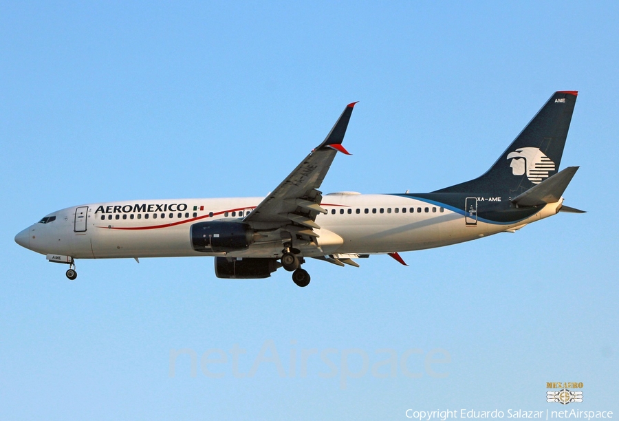 AeroMexico Boeing 737-852 (XA-AME) | Photo 518921
