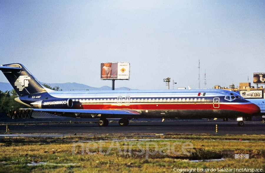 AeroMexico Douglas DC-9-32 (XA-AMF) | Photo 524236
