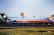 AeroMexico Douglas DC-9-32 (XA-AMF) at  Mexico City - Lic. Benito Juarez International, Mexico