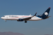 AeroMexico Boeing 737-81D (XA-AMG) at  Las Vegas - Harry Reid International, United States