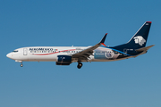 AeroMexico Boeing 737-81D (XA-AMG) at  Las Vegas - Harry Reid International, United States