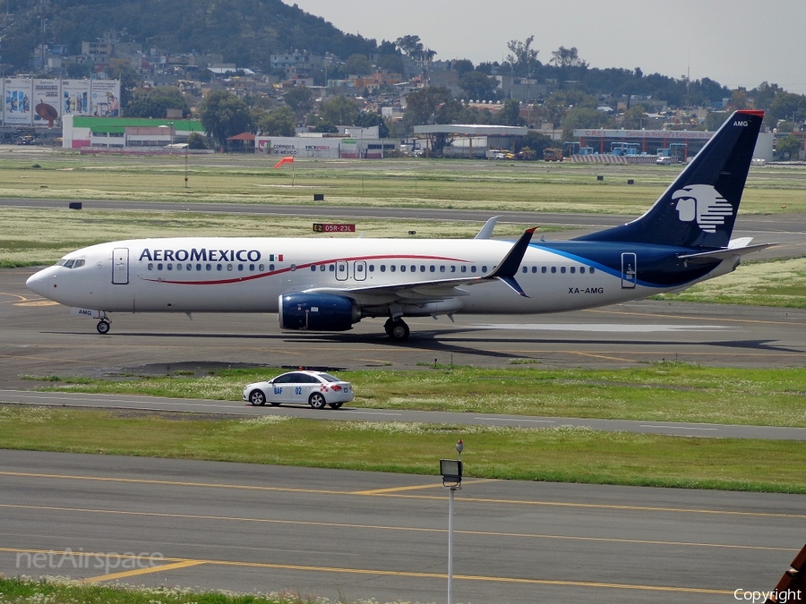 AeroMexico Boeing 737-81D (XA-AMG) | Photo 55529