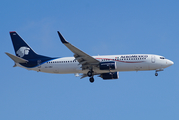 AeroMexico Boeing 737-852 (XA-AMJ) at  Los Angeles - International, United States