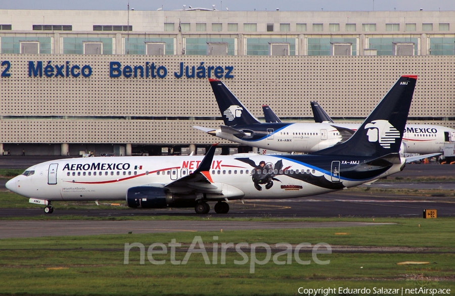 AeroMexico Boeing 737-852 (XA-AMJ) | Photo 145049