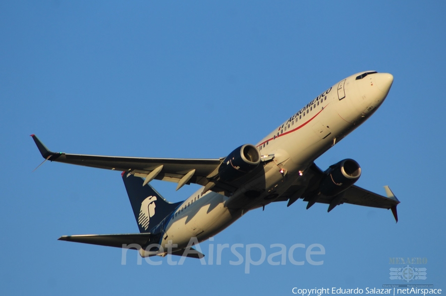 AeroMexico Boeing 737-852 (XA-AMJ) | Photo 269520