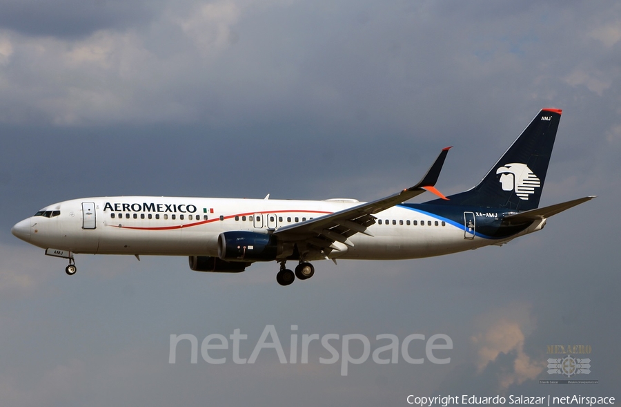 AeroMexico Boeing 737-852 (XA-AMJ) | Photo 358393