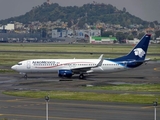 AeroMexico Boeing 737-852 (XA-AMJ) at  Mexico City - Lic. Benito Juarez International, Mexico