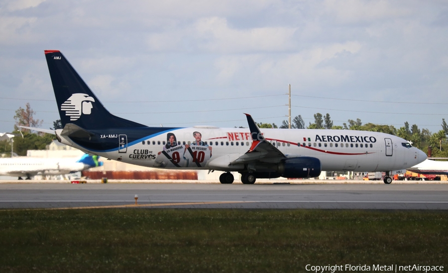AeroMexico Boeing 737-852 (XA-AMJ) | Photo 320955