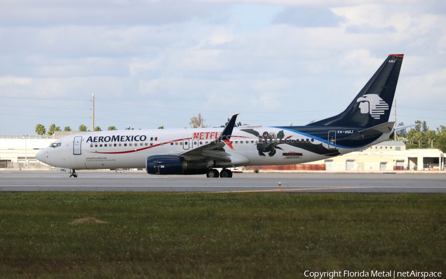 AeroMexico Boeing 737-852 (XA-AMJ) | Photo 408424