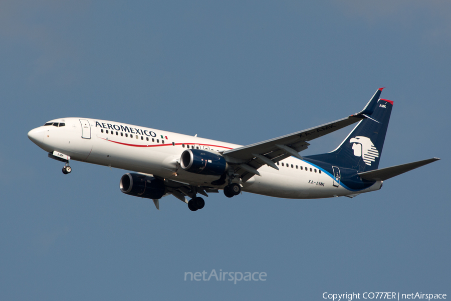 AeroMexico Boeing 737-852 (XA-AMK) | Photo 79097