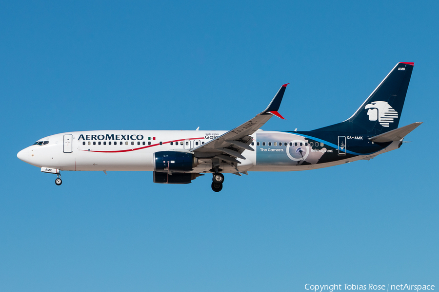 AeroMexico Boeing 737-852 (XA-AMK) | Photo 277415