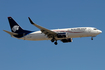 AeroMexico Boeing 737-852 (XA-AMK) at  Los Angeles - International, United States