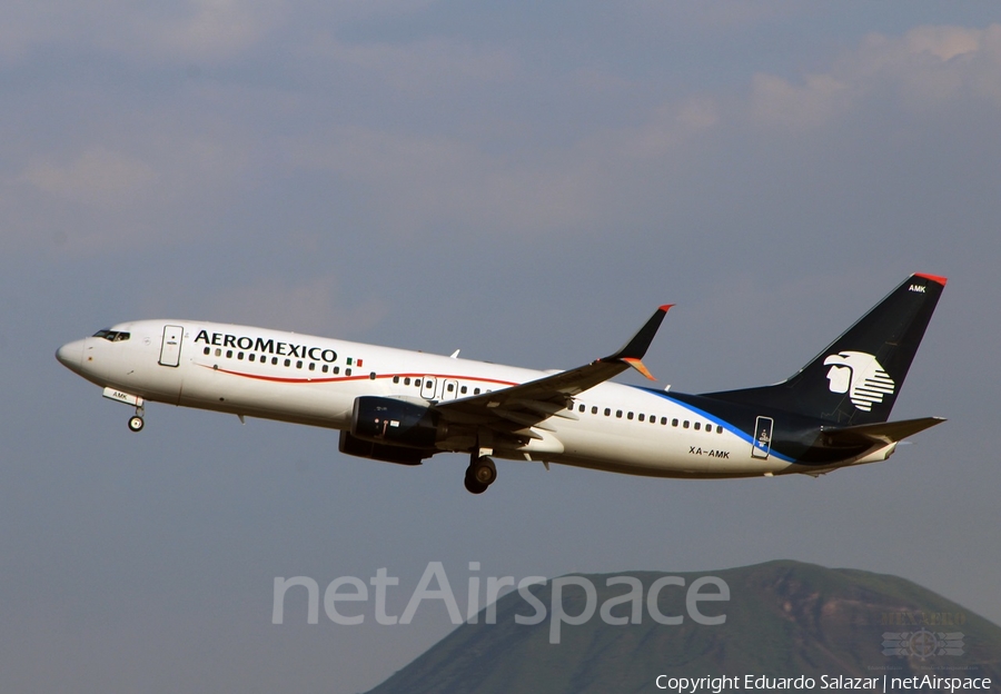 AeroMexico Boeing 737-852 (XA-AMK) | Photo 163696