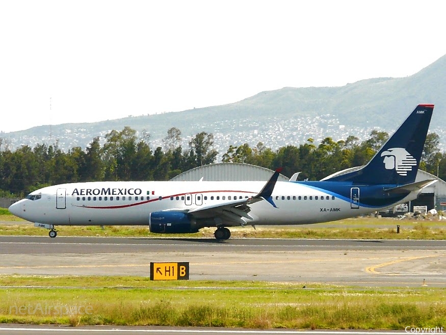 AeroMexico Boeing 737-852 (XA-AMK) | Photo 216776