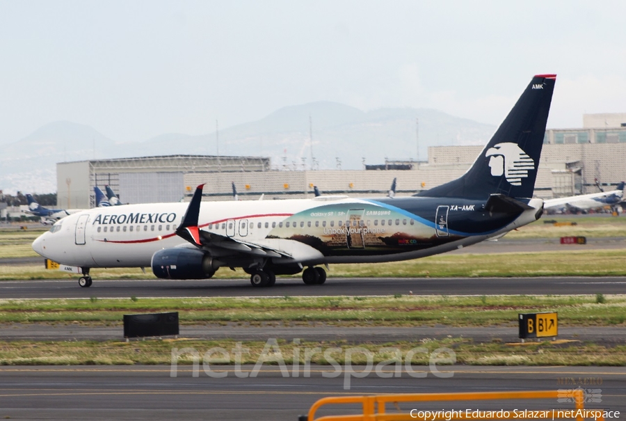AeroMexico Boeing 737-852 (XA-AMK) | Photo 376634