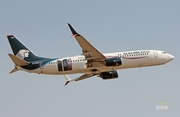 AeroMexico Boeing 737-852 (XA-AMK) at  Mexico City - Lic. Benito Juarez International, Mexico