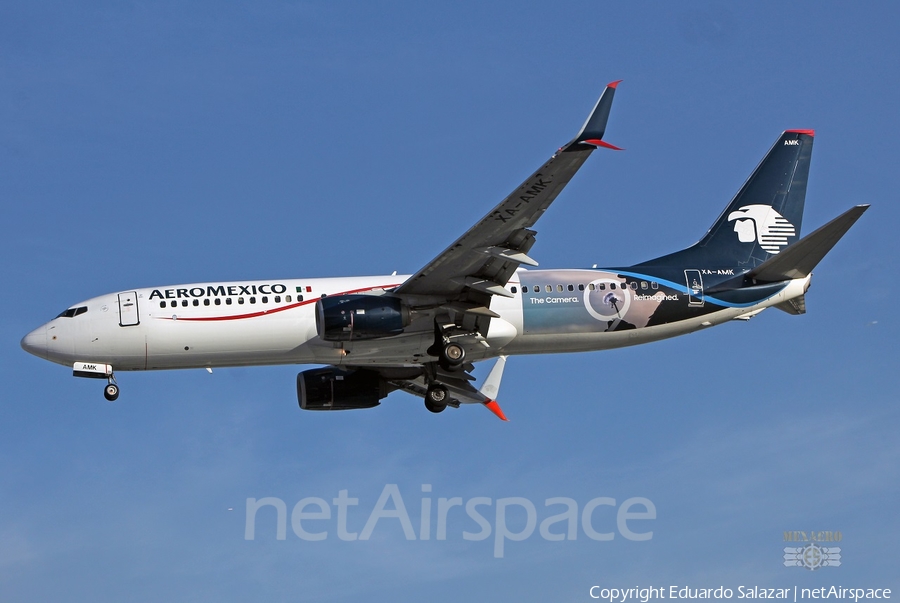 AeroMexico Boeing 737-852 (XA-AMK) | Photo 460812