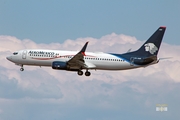 AeroMexico Boeing 737-852 (XA-AMK) at  Mexico City - Lic. Benito Juarez International, Mexico