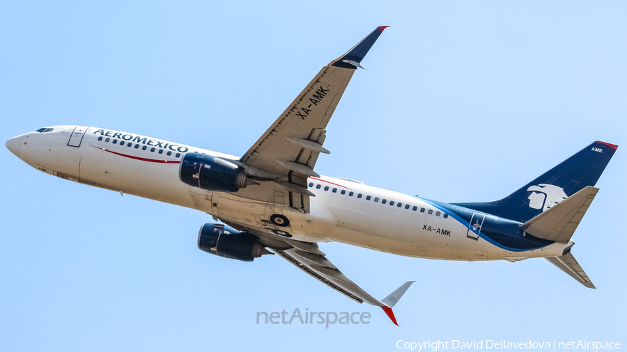 AeroMexico Boeing 737-852 (XA-AMK) | Photo 234935
