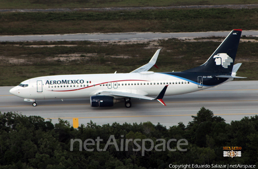 AeroMexico Boeing 737-852 (XA-AML) | Photo 666360