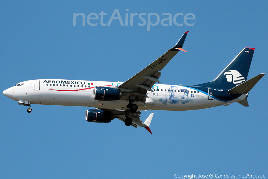 AeroMexico Boeing 737-852 (XA-AML) | Photo 121996