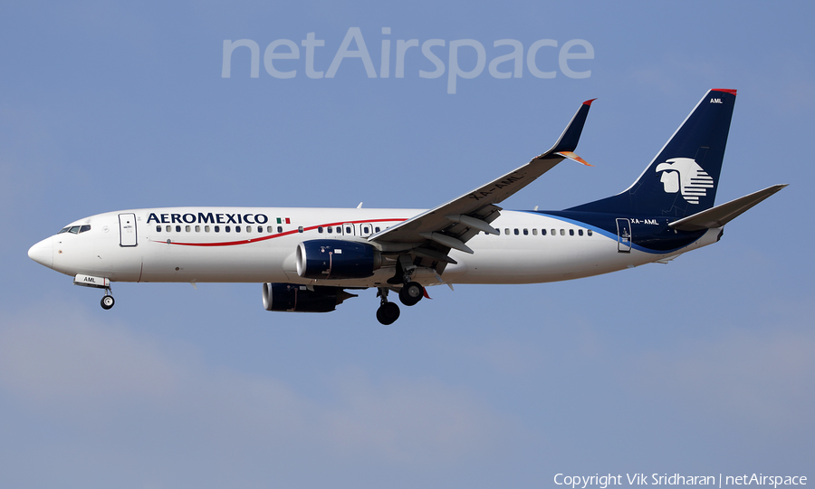 AeroMexico Boeing 737-852 (XA-AML) | Photo 200278