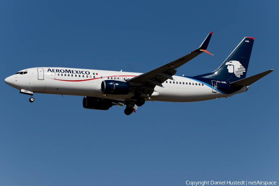 AeroMexico Boeing 737-852 (XA-AML) | Photo 446161