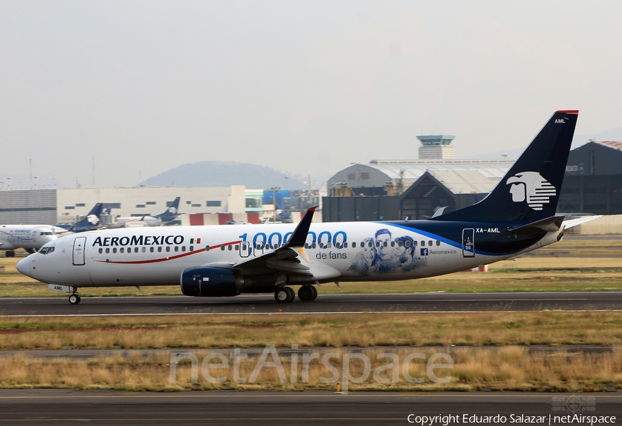 AeroMexico Boeing 737-852 (XA-AML) | Photo 224090