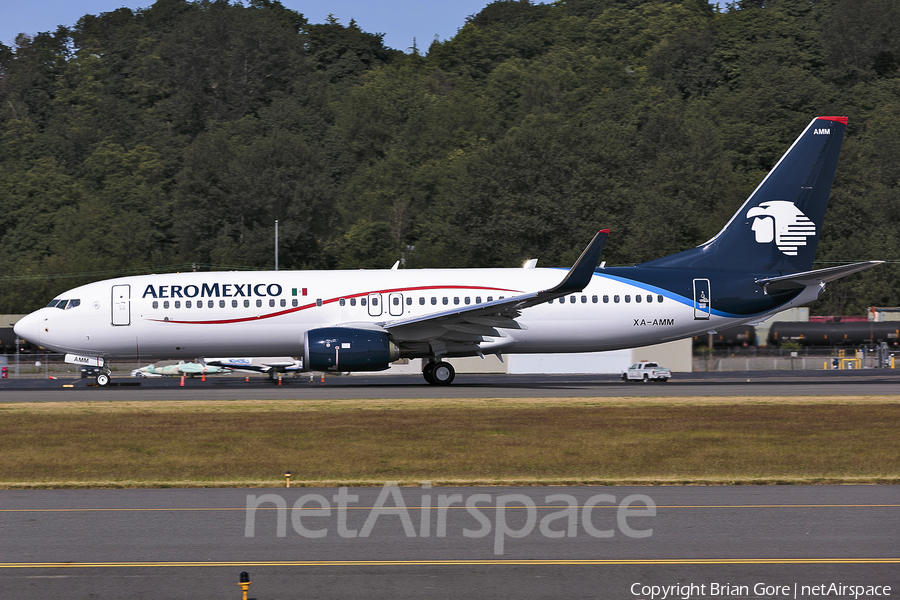 AeroMexico Boeing 737-852 (XA-AMM) | Photo 49480