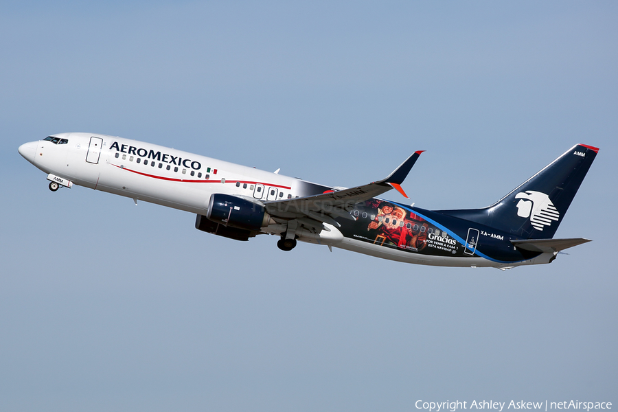 AeroMexico Boeing 737-852 (XA-AMM) | Photo 209841