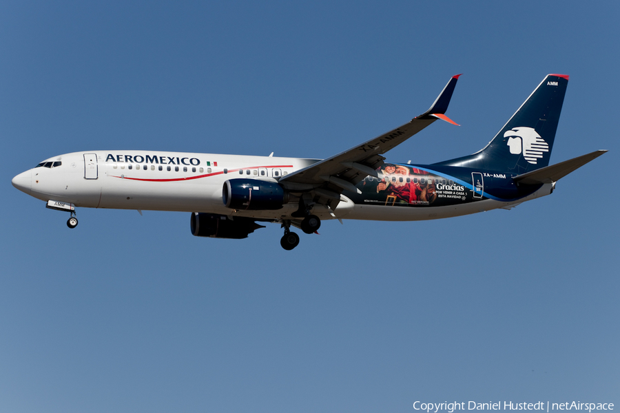 AeroMexico Boeing 737-852 (XA-AMM) | Photo 449967