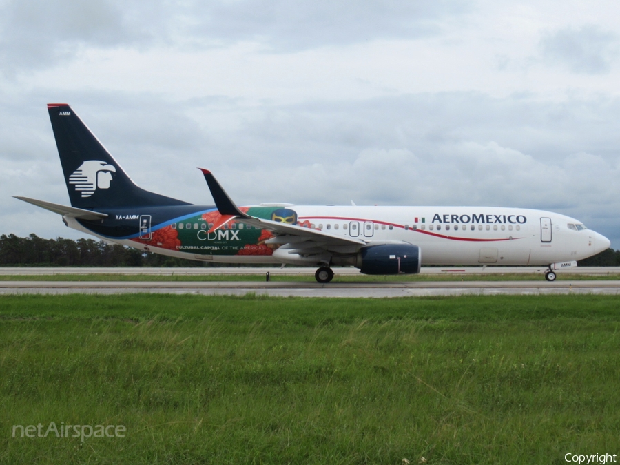AeroMexico Boeing 737-852 (XA-AMM) | Photo 405918