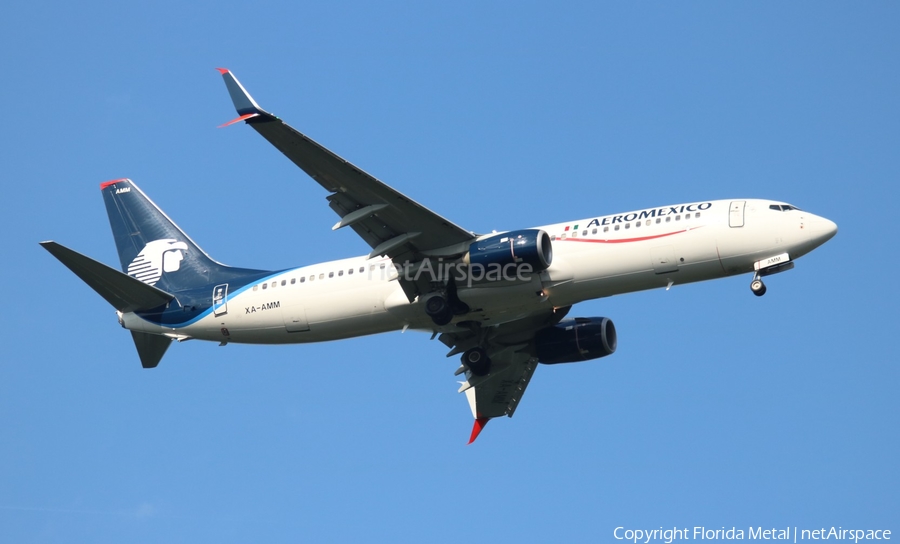 AeroMexico Boeing 737-852 (XA-AMM) | Photo 408426