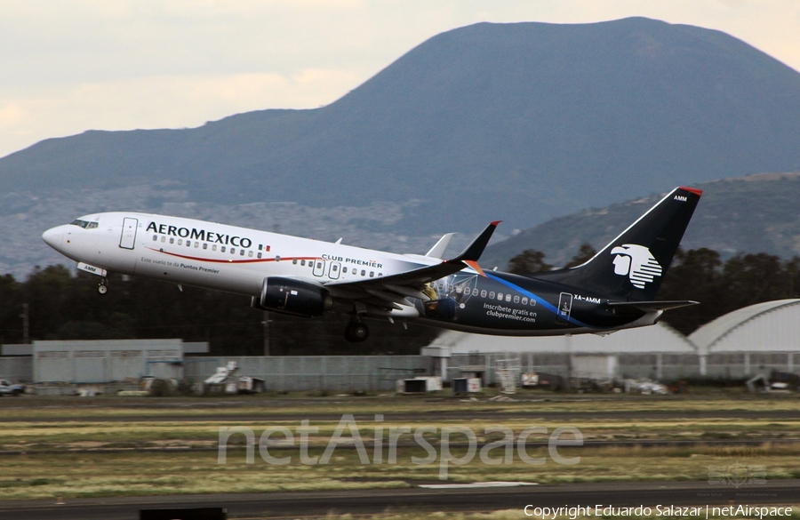 AeroMexico Boeing 737-852 (XA-AMM) | Photo 167428
