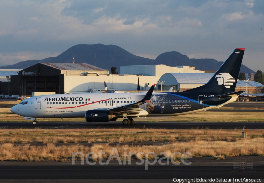 AeroMexico Boeing 737-852 (XA-AMM) | Photo 208045