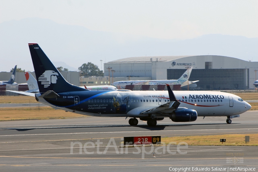 AeroMexico Boeing 737-852 (XA-AMM) | Photo 241510