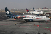 AeroMexico Boeing 737-852 (XA-AMM) at  Mexico City - Lic. Benito Juarez International, Mexico