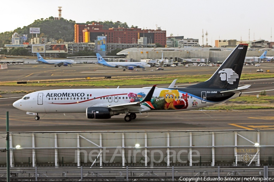 AeroMexico Boeing 737-852 (XA-AMM) | Photo 335300