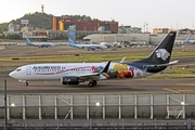 AeroMexico Boeing 737-852 (XA-AMM) at  Mexico City - Lic. Benito Juarez International, Mexico