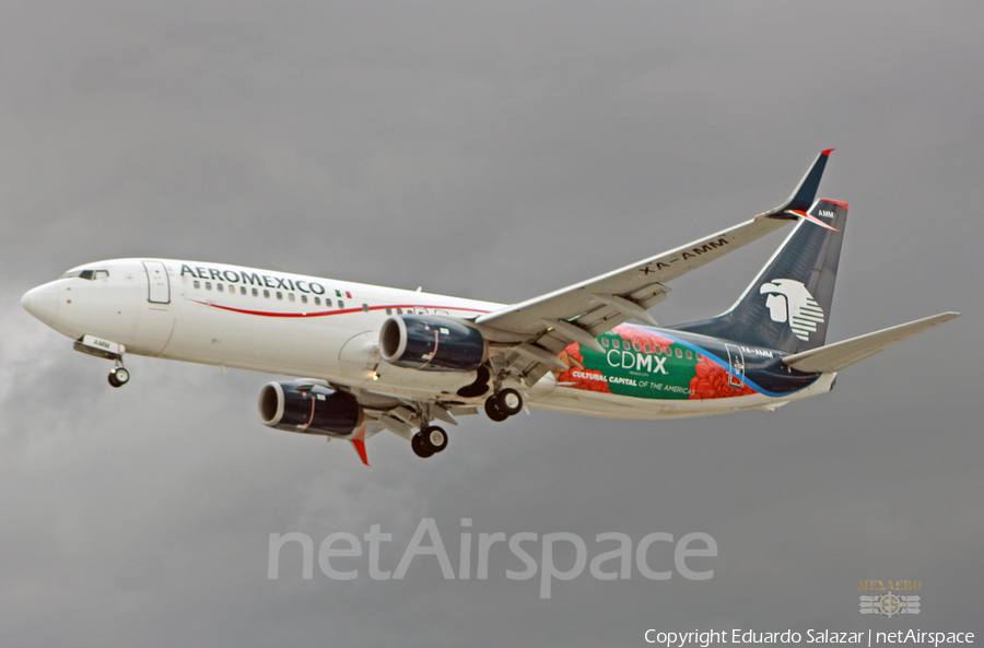 AeroMexico Boeing 737-852 (XA-AMM) | Photo 475668