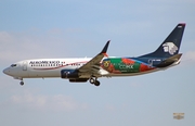 AeroMexico Boeing 737-852 (XA-AMM) at  Mexico City - Lic. Benito Juarez International, Mexico