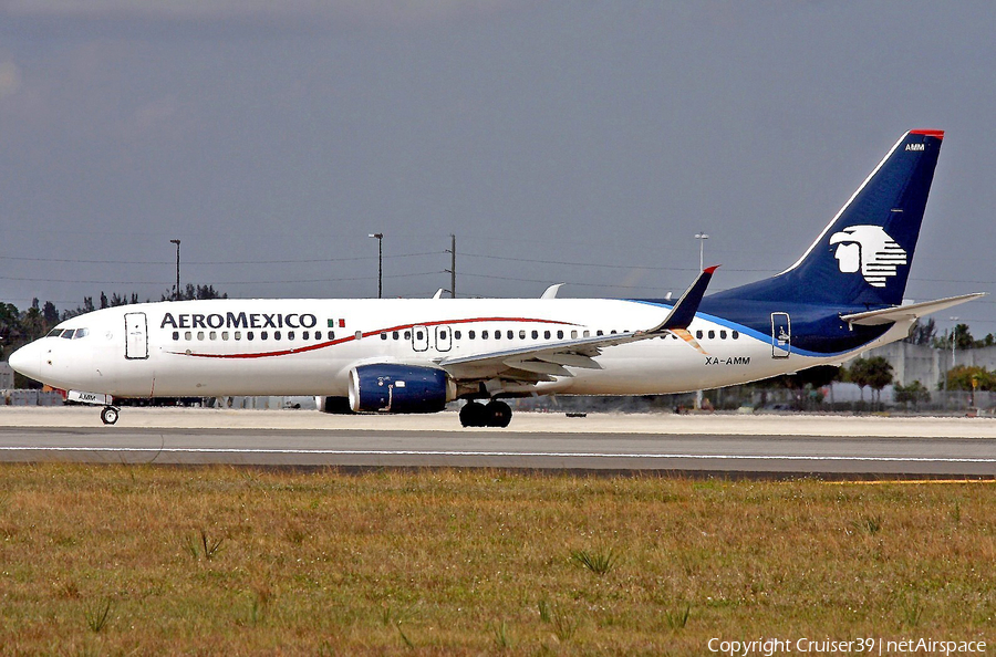 AeroMexico Boeing 737-852 (XA-AMM) | Photo 102962