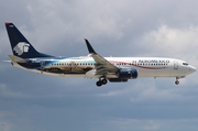 AeroMexico Boeing 737-852 (XA-AMM) at  Miami - International, United States