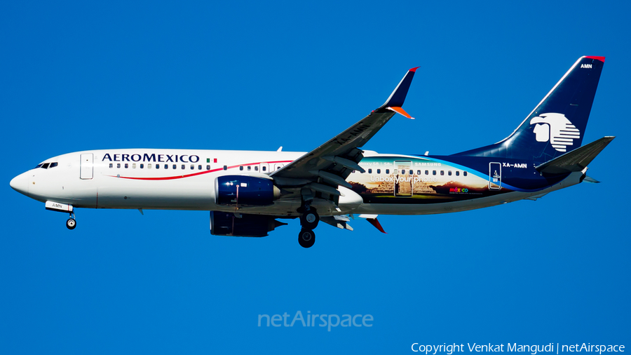 AeroMexico Boeing 737-852 (XA-AMN) | Photo 193738