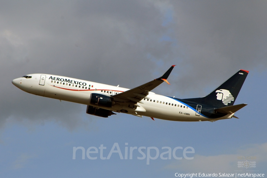 AeroMexico Boeing 737-852 (XA-AMN) | Photo 161919